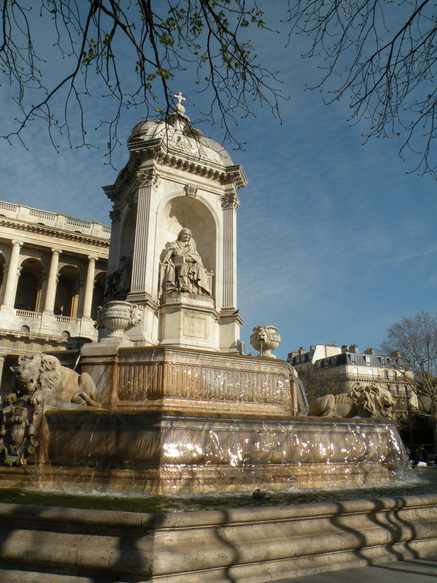 fontaine St-Sulpice
